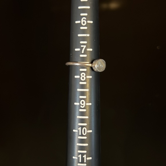 Vintage 60s moonstone ring ladies - Picture 7 of 10